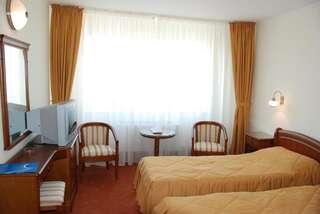 Отель Hotel Belvedere Клуж-Напока Двухместный номер с 1 кроватью или 2 отдельными кроватями-1