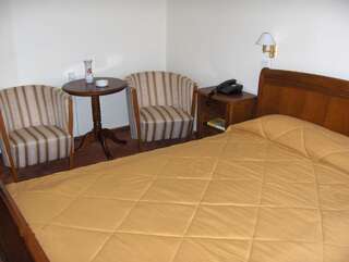 Отель Hotel Belvedere Клуж-Напока Двухместный номер с 1 кроватью или 2 отдельными кроватями-4