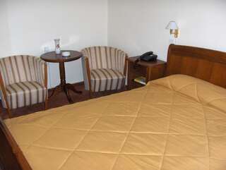 Отель Hotel Belvedere Клуж-Напока Двухместный номер с 1 кроватью или 2 отдельными кроватями-7
